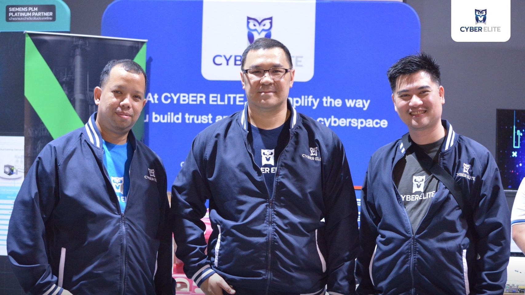 CYBER ELITE เข้าร่วมงานเปิดบ้านศูนย์นวัตกรรมการผลิตยั่งยืน SMC Open house 2023 ณ เขตนวัตกรรมระเบียงเศรษฐกิจพิเศษภาคตะวันออก อำเภอวังจันทร์ จังหวัดระยอง