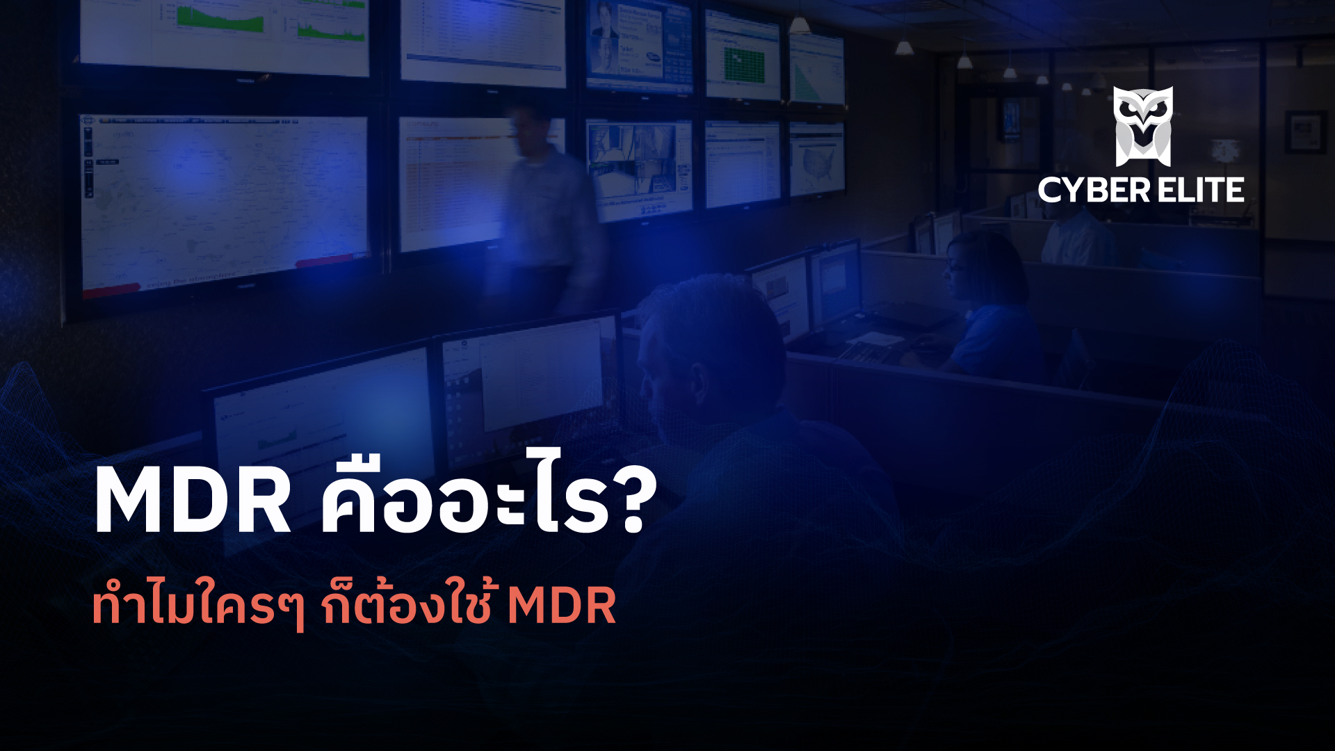 Managed Detection & Response (MDR)